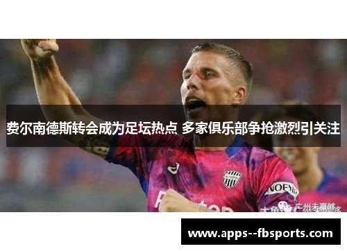 费尔南德斯转会成为足坛热点 多家俱乐部争抢激烈引关注